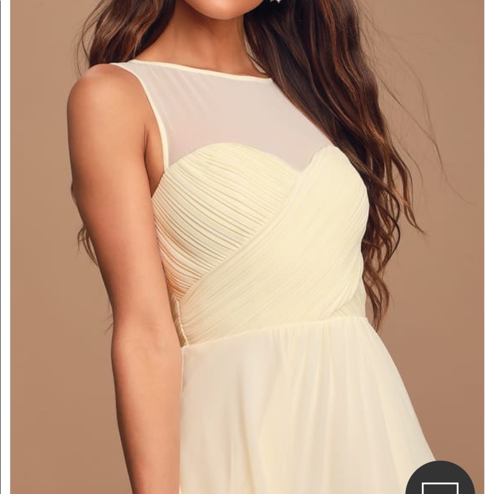 Lulus Beautiful Prom Dress - Picture 10 of 13